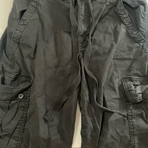 Medium gray cargo pants